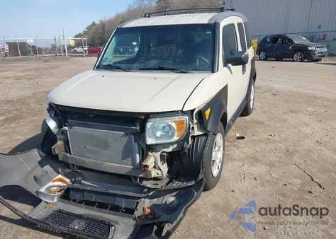 2005 Honda Element Lx from USA, damaged, VIN 5J6YH283X5L013389